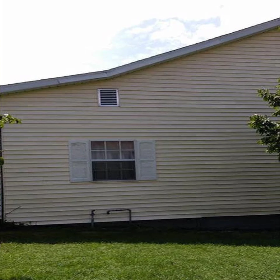 House washing result by Barefoot Bay Pressure Washing